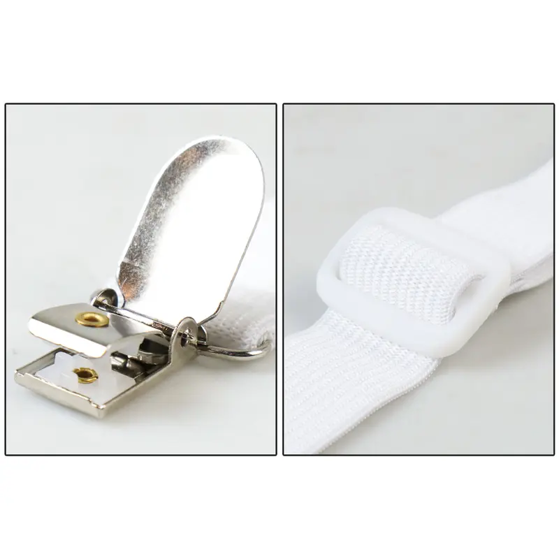 PENJEPIT Clip Sprei Kasur Elastic Band Holder 4 PCS WHITE 3