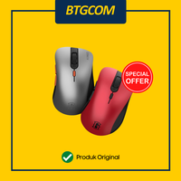 Gambar MOUSE GAMING GAMEN GM200W WIRELESS 3200DPI SILENT CLICK dari btgcom Kota Denpasar 1 Tokopedia