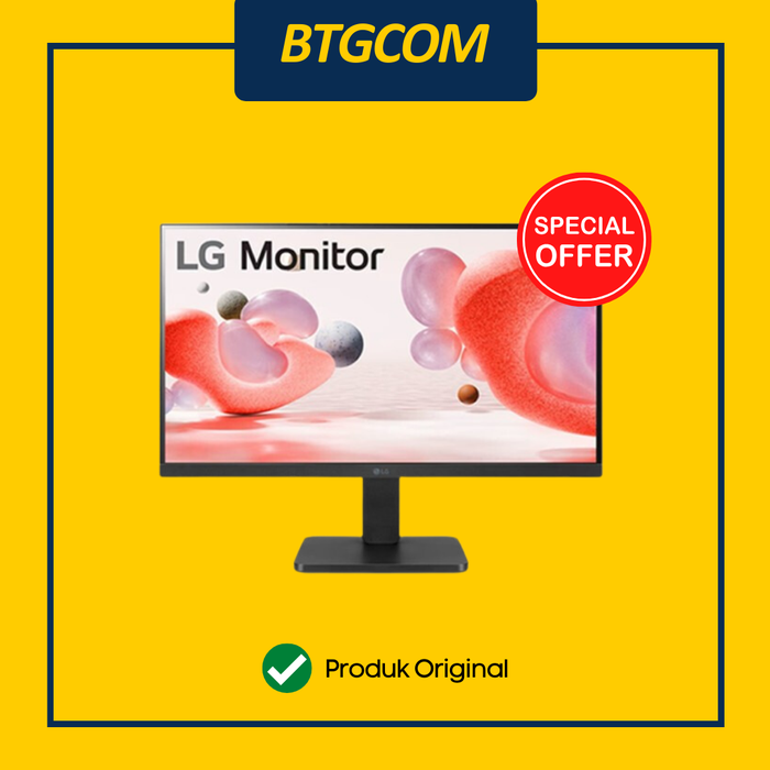 Gambar LG 27MR400-B MONITOR PC 27 INCH FHD IPS 100HZ FREESYNC dari btgcom Kota Denpasar Tokopedia