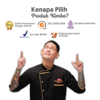 Gambar KIMBO Bratwurst Ikan Original7 dari KIMBO Indonesia Kota Administrasi Jakarta Pusat 3 Tokopedia