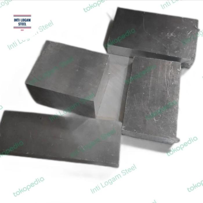 Gambar plat aluminium 6061 60mm x 80mm x 80mm dari Inti Logam Steel Kota Administrasi Jakarta Barat Tokopedia