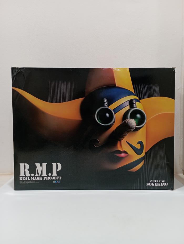 Jual Usopp Sniper King SOGEKING Real Mask Project R.M.P One Piece