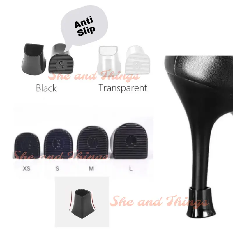 Protektor High Heels Anti Slip Insole Pelindung Protector High Heels 0