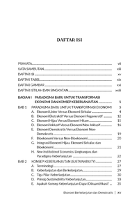Gambar Buku Ekonomi Berkelanjutan dan Demokratis: Kesinambungan Kepemimpinan dari UGM PRESS Kab. Sleman 4 Tokopedia