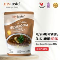 Gambar Saus Jamur Mushroom Sauce 500g - My Taste dari My Taste Kab. Bekasi 1 Tokopedia