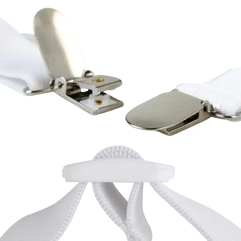 PENJEPIT Clip Sprei Kasur Elastic Band Holder 4 PCS WHITE 2