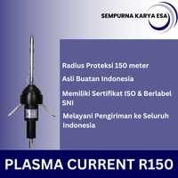 Gambar Penangkal Petir Anti Petir Radius Plasma Current 150 meter Termurah Original dari PT. Sempurna Karya Esa Kab. Tangerang 3 Tokopedia