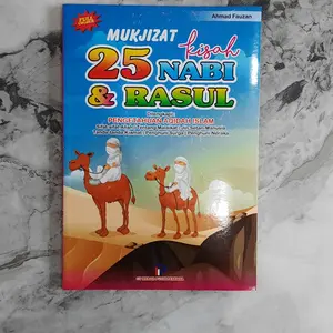 Buku Kisah 25 Nabi Dan Rasul -Keteladanan & Inspiratif,Full Colour
