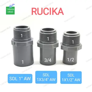 RUCIKA 1" AW SDL 1X1/2" AW SOCK DRAT LUAR 1X3/4" AW VALVE SOCKET 1" AW