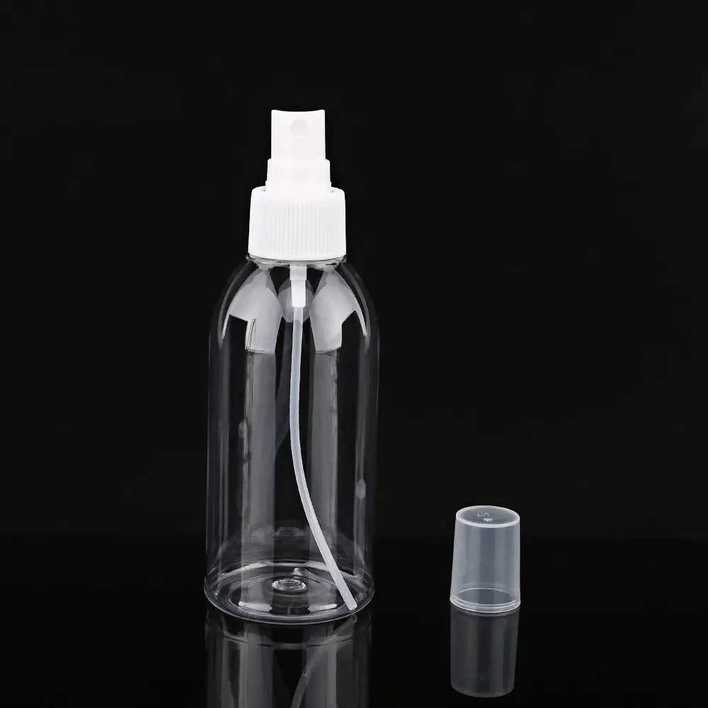 BOTOL PLASTIK 60ML SPRAY BENING PUTIH / BOTOL 60 ML / BOTOL ISI ULANG