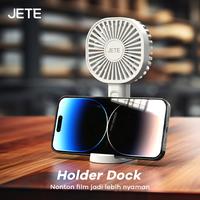 Gambar JETE Kipas Angin Portable SF2 Holder Dock 1200mAh Garansi Resmi 2th - Pink dari Doran Gadget Official Kab. Sidoarjo 4 Tokopedia