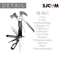 Gambar Tang Serbaguna Tac Tool Set 18In1 Perkakas Rumah Praktis Multifungsi dari SJCam Indonesia Kab. Tangerang 2 Tokopedia