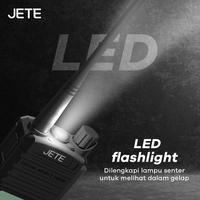 Gambar HT Handy Talky128 Channel JETE H201 PC Programmable IP57 - Garansi 2th - HT H201 (1pcs) dari JETE Indonesia Mall Jakarta Pusat 4 Tokopedia