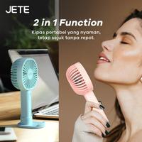Gambar Kipas Angin Portable JETE SF2 with Holder Dock - Garansi 2 Tahun - White dari Fenix Gadget Kota Administrasi Jakarta Pusat 4 Tokopedia