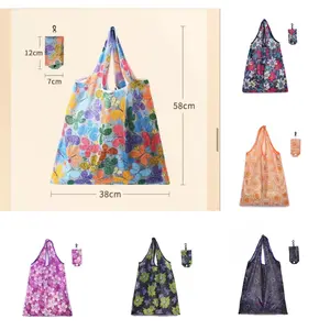 Kantong Belanja Lipat Besar Tas belanja Lipat Totebag Lipat Kantong