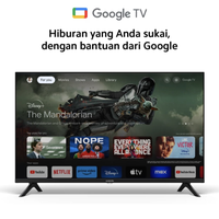 Gambar SMART GOOGLE TV 32 INCH XIAOMI A PRO HD dari btgcom Kota Denpasar 2 Tokopedia