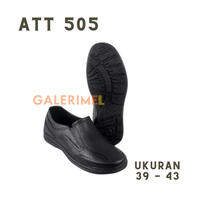 Gambar Sepatu Pantofel ATT AB 505 | Sepatu Kerja Pantofel Murah dari GaleriMeL Kota Administrasi Jakarta Barat 2 Tokopedia