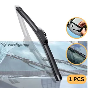 1 Buah Wiper Frameless Mobil Wiper Blade 14" inch - 26" inch Wipper