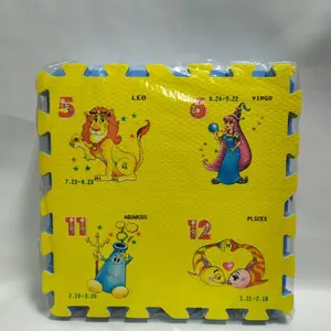 Mainan Edukasi Edukatif Karpet Puzzle Busa Eva mat