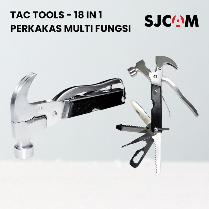 Gambar Tang Serbaguna Tac Tool Set 18In1 Perkakas Rumah Praktis Multifungsi dari SJCam Indonesia Kab. Tangerang Tokopedia