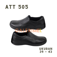 Gambar Sepatu Pantofel ATT AB 505 | Sepatu Kerja Pantofel Murah dari GaleriMeL Kota Administrasi Jakarta Barat 4 Tokopedia