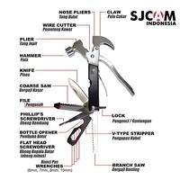 Gambar Tang Serbaguna Tac Tool Set 18In1 Perkakas Rumah Praktis Multifungsi dari SJCam Indonesia Kab. Tangerang 3 Tokopedia
