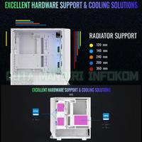 Gambar Thermaltake Ceres 330 TG ARGB - Mid Tower E-ATX Gaming Case - Black Edition  dari Duta Mandiri Infokom Kota Administrasi Jakarta Pusat 5 Tokopedia