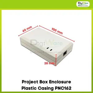 Project Box Enclosure Plastic Casing PNC162