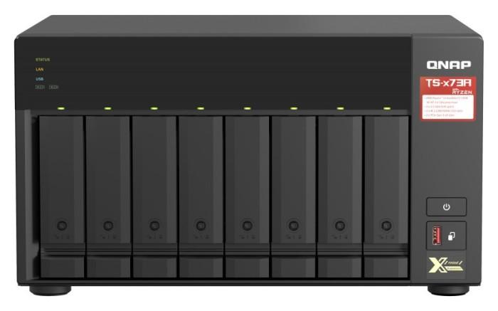 QNAP TS-873A-8G 8-Bay NAS Server External Storage Cloud TS873A 8 Bay 1