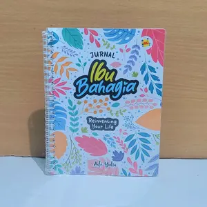 Buku Jurnal Ibu Bahagia "Ciptakan Kembali Hidup-mu"
