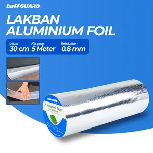 KYTO Lakban Aluminium Foil Butyl Super Adhesive Waterproof 30 cm x 5 m