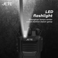 Gambar JETE HT H101 Handy Talky 16 Channel Jarak 5km - Garansi 2th - HT H101 (1pcs) dari JETE Indonesia Mall Jakarta Pusat 3 Tokopedia