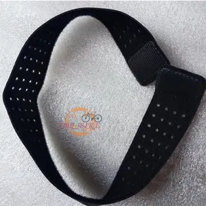 Replacement Strap For Arm Band Heart Rate Sensor Speedometer HRM Black
