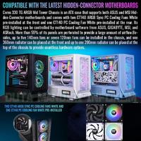 Gambar Thermaltake Ceres 330 TG ARGB - Mid Tower E-ATX Gaming Case - Black Edition  dari Duta Mandiri Infokom Kota Administrasi Jakarta Pusat 2 Tokopedia