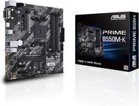Gambar MOTHERBOARD ASUS PRIME B550M-K - mATX AM4 B550 DDR4 dari Techno Computer Bali Kota Denpasar 2 Tokopedia