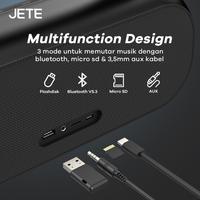 Gambar JETE S8 PRO Speaker Bluetooth | Speaker Surround Sound Deep Bass IPX6 dari JETE Authorized Store Bali Kota Administrasi Jakarta Pusat 5 Tokopedia