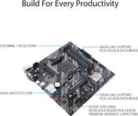 Gambar MOTHERBOARD ASUS PRIME B550M-K - mATX AM4 B550 DDR4 dari Techno Computer Bali Kota Denpasar 4 Tokopedia