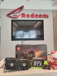 Gambar MSI RTX 3060 Ti / RTX 3060TI 8GB GAMING X 8G GDDR6 SECOUND dari RedTeknologi-Redcom Kota Administrasi Jakarta Barat 1 Tokopedia