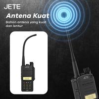 Gambar HT Handy Talky128 Channel JETE H201 PC Programmable IP57 - Garansi 2th - HT H201 (1pcs) dari JETE Indonesia Mall Jakarta Pusat 3 Tokopedia
