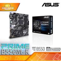 Gambar MOTHERBOARD ASUS PRIME B550M-K - mATX AM4 B550 DDR4 dari Techno Computer Bali Kota Denpasar 1 Tokopedia