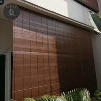 Gambar krey pvc outdoor gulung dari Krey tirai surya Kab. Bogor 5 Tokopedia