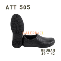 Gambar Sepatu Pantofel ATT AB 505 | Sepatu Kerja Pantofel Murah dari GaleriMeL Kota Administrasi Jakarta Barat 3 Tokopedia