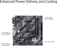 Gambar MOTHERBOARD ASUS PRIME B550M-K - mATX AM4 B550 DDR4 dari Techno Computer Bali Kota Denpasar 3 Tokopedia