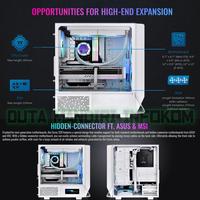 Gambar Thermaltake Ceres 330 TG ARGB - Mid Tower E-ATX Gaming Case - Black Edition  dari Duta Mandiri Infokom Kota Administrasi Jakarta Pusat 4 Tokopedia