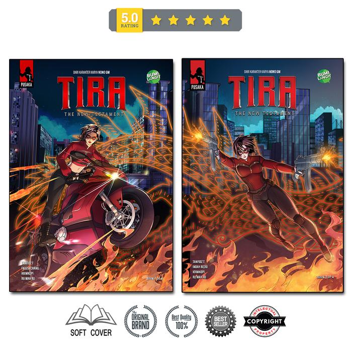 Gambar Bumilangit Komik TIRA New Testament Vol 01+02 dari Bumilangit ID Kota Administrasi Jakarta Selatan Tokopedia