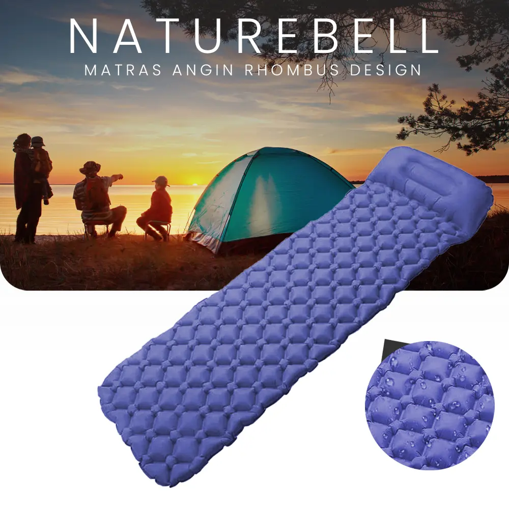 Kasur Lipat Matras Angin Alas Kantung Tidur Inflatable Air
