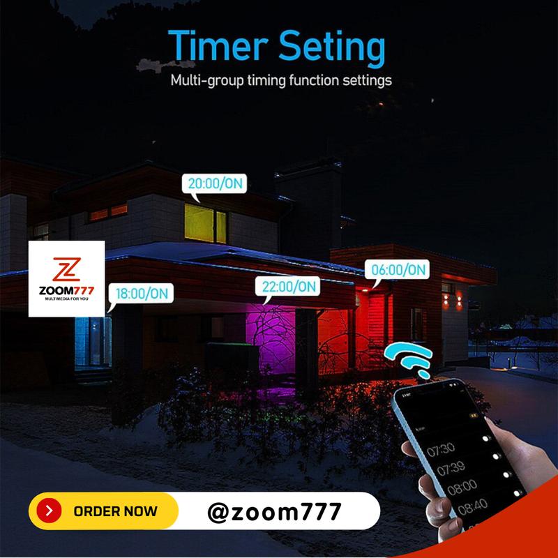 TERMURAH TaffLED Lampu Downlight LED Smart Bulb Bluetooth Tuya 10W RGB 3