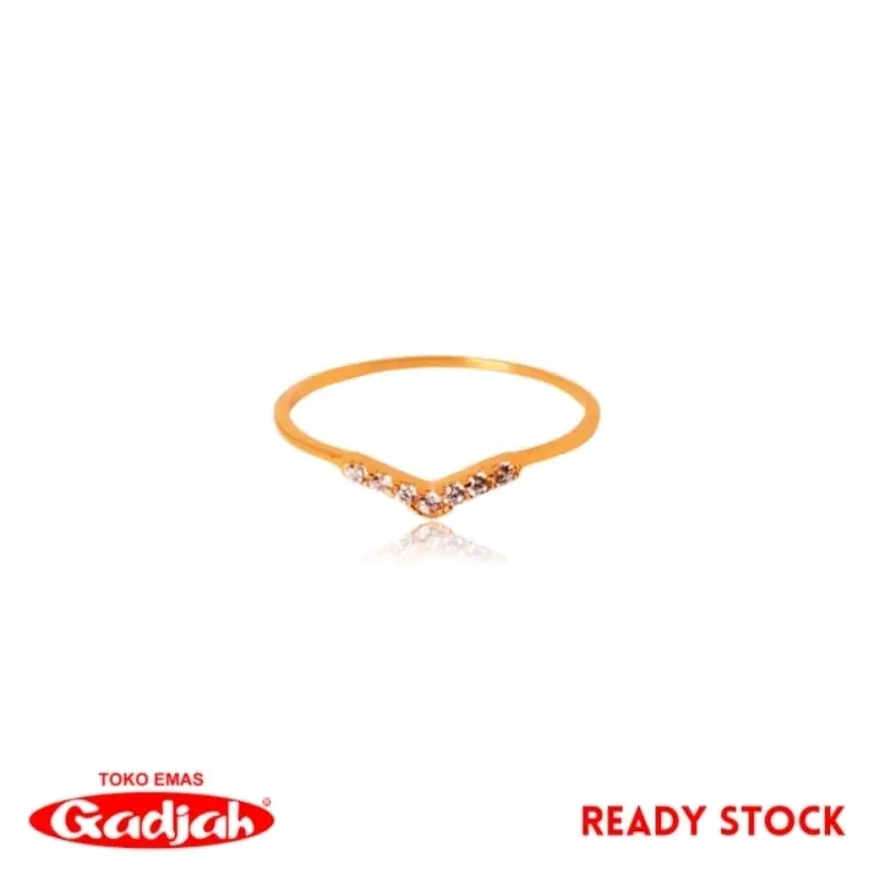Cincin Emas Aurel Mungil - Toko Emas Gadjah