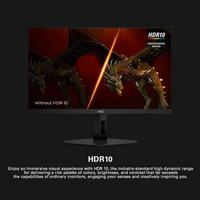 Gambar AOC 24G4E 23,8" - FHD IPS 180Hz 0.5ms HDR10 Adaptive Sync HDMI Monitor dari Duta Mandiri Infokom Kota Administrasi Jakarta Pusat 3 Tokopedia