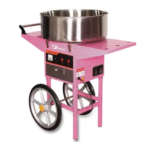 Mesin Cotton Candy Floss With Cart Pembuat Gulali CCD-MF05